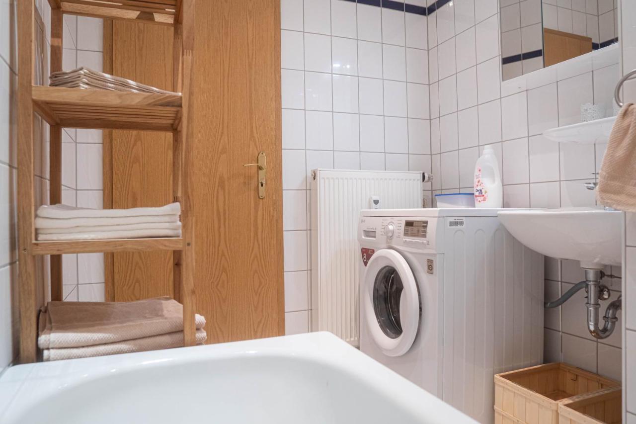 Gemutliche 45M² Wohnung Mit Netflix & Disney+ Ерфурт Екстериор снимка