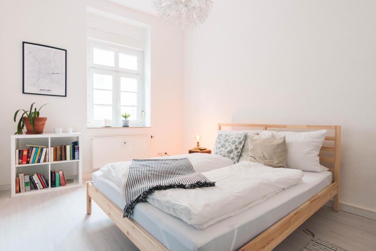 Gemutliche 45M² Wohnung Mit Netflix & Disney+ Ерфурт Екстериор снимка