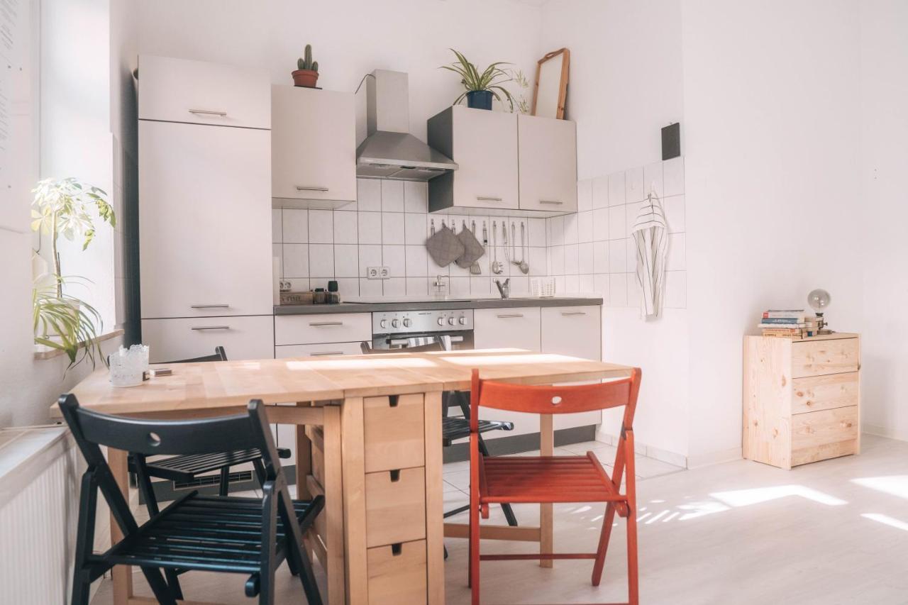 Gemutliche 45M² Wohnung Mit Netflix & Disney+ Ерфурт Екстериор снимка